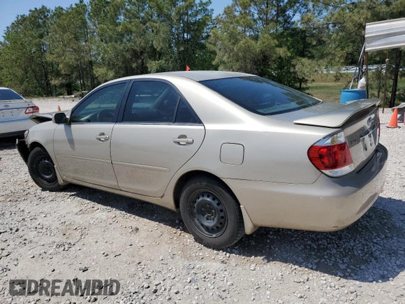 2006 Toyota Camry STD with VIN 4T1BE32K76U130042, listed as a Copart auction lot 52430815 with 186,541 mi miles and Salvage Title. Bid and sale history available at carsss.com. Image 2.