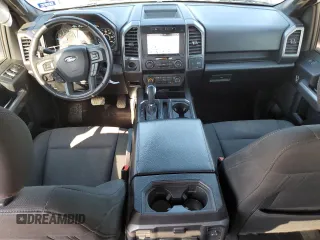 2019 Ford F-150 XL with VIN 1FTEW1C47KKE60384, listed as a Copart auction lot 85578354 with 89,625 mi miles and Salvage Title. Bid and sale history available at DreamBid. Image 8.