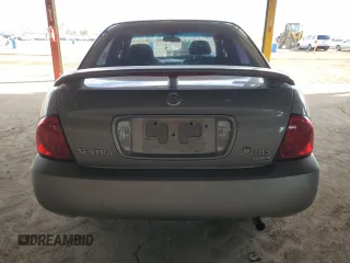 2005 Nissan Sentra 1.8 with VIN 3N1CB51D25L584002, listed as a Copart auction lot 81814474 with Not Provided miles and Salvage Title. Bid and sale history available at DreamBid. Image 6.