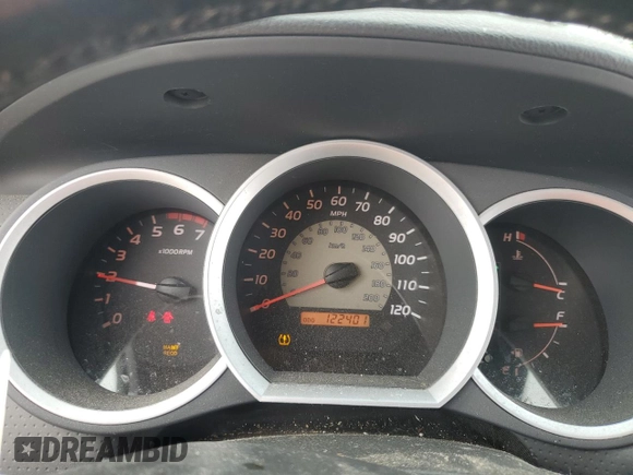 2008 Toyota Tacoma PreRunner z VIN 5TETU62N58Z471571, wystawiony jako Copart lot #52984415 z przebiegiem 122 401 mil mil oraz Szkoda całkowita • Salvage title. Historia ofert i sprzedaży dostępna na DreamBid. Obrazek 9.