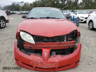 2005 Pontiac Sunfire with VIN 3G2JB12F85S102589, listed as a Copart auction lot 83652694 with 139,522 mi miles and Salvage Title. Bid and sale history available at carsss.com. Image 5.