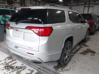 2018 GMC Acadia Denali with VIN 1GKKNXLSXJZ195669, listed as a IAAI auction lot 42315665 with 92,015 mi miles and . Bid and sale history available at DreamBid. Image 4.