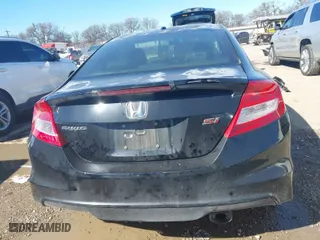 2013 Honda Civic Cpe Si with VIN 2HGFG4A56DH703029, listed as a IAAI auction lot 41469761 with 154,817 mi miles. Bid and sale history available at carsss.com. Image 17.