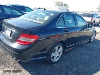 2011 Mercedes-Benz C-Class C 300 Sport with VIN WDDGF5EB6BA514197, listed as a IAAI auction lot 41709154 with 233,505 mi miles. Bid and sale history available at carsss.com. Image 4.