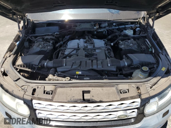 2016 Land Rover Range Rover Sport HSE z VIN SALWR2VF0GA570442, wystawiony jako Copart lot #64419325 z przebiegiem 46 375 mil mil oraz Czysty tytuł • Clean title. Historia ofert i sprzedaży dostępna na DreamBid. Obrazek 11.
