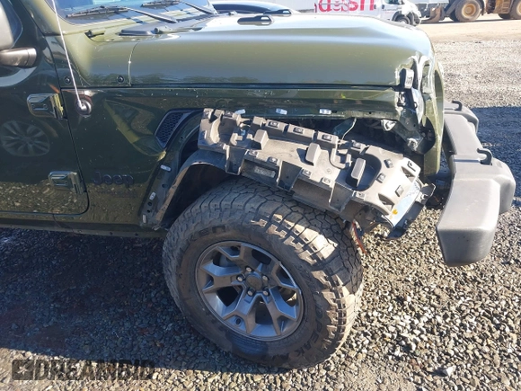 2021 Jeep Wrangler Sport S with VIN 1C4GJXAN0MW647662, listed as a IAAI auction lot 41336264 with 41,612 mi miles and . Bid and sale history available at DreamBid. Image 6.