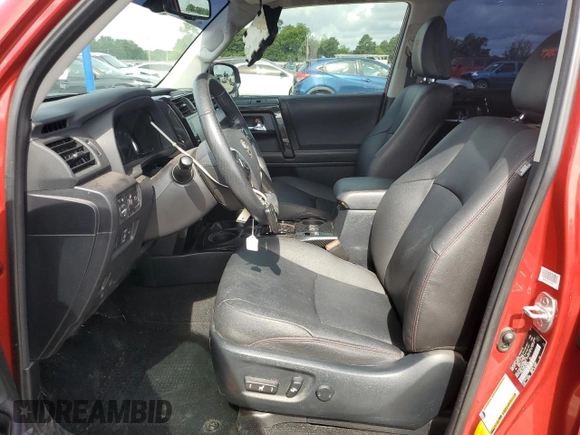 2023 Toyota 4Runner TRD Off Road Premium с VIN JTERU5JR0P6206699, выставлен на аукционе Copart как лот 60548645 с пробегом 29 531 миль миль и Списание • Salvage title. История ставок и продаж доступна на DreamBid. Изображение 7.