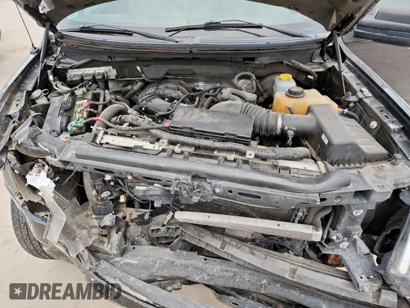 2014 Ford F-150 XL с VIN 1FTEX1CM2EFD08068, выставлен на аукционе Copart как лот 63502095 с пробегом Не указан миль и Списание • Salvage title. История ставок и продаж доступна на DreamBid. Изображение 11.