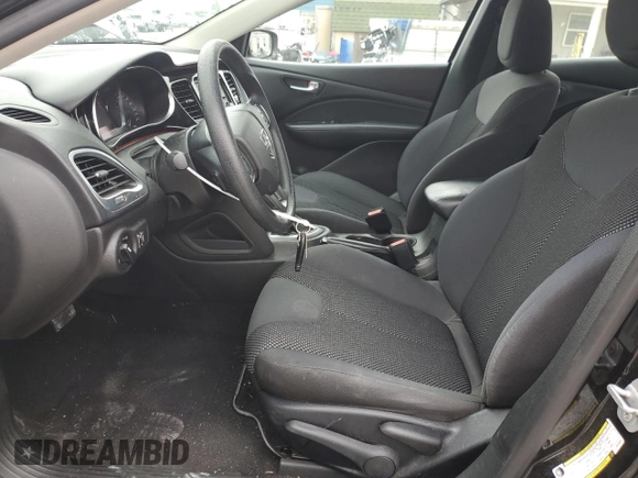 2016 Dodge Dart SE z VIN 1C3CDFAA6GD749811, wystawiony jako Copart lot #59817555 z przebiegiem 48 491 mil mil oraz Szkoda całkowita • Salvage title. Historia ofert i sprzedaży dostępna na DreamBid. Obrazek 7.