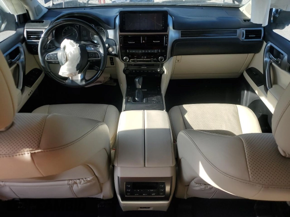 2023 Lexus GX 460 Luxury with VIN JTJGM7BX0P5341351, listed as a Copart auction lot 52144515 with 15,150 mi miles and Salvage title. Bid and sale history available at DreamBid. Image 8.