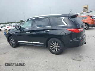 2014 Infiniti QX60 с VIN 5N1AL0MN6EC554419, выставлен на аукционе Copart как лот 60925225 с пробегом 104 621 миль миль и Чистый • Clean title. История ставок и продаж доступна на DreamBid. Изображение 2.
