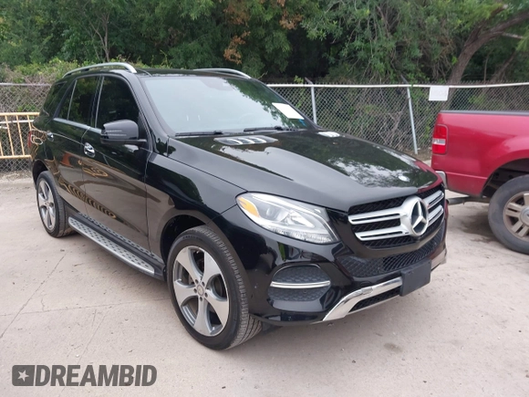 2017 Mercedes-Benz GLE 350 with VIN 4JGDA5JB6HA895944, listed as a IAAI auction lot 42439473 with 76,298 mi miles and . Bid and sale history available at DreamBid. Image 1.