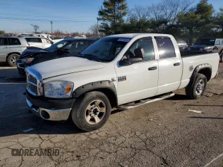 2007 Dodge 2500 SLT с VIN 3D7KR28C17G724512, выставлен на аукционе Copart как лот 85878264 с пробегом Не указан миль и На запчасти • Non repairable. История ставок и продаж доступна на DreamBid. Изображение 1.