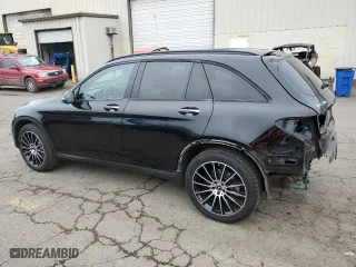 2019 Mercedes-Benz GLC with VIN WDC0G4KB3KF655877, listed as a Copart auction lot 44792765 with 79,342 mi miles and Salvage Title. Bid and sale history available at carsss.com. Image 2.