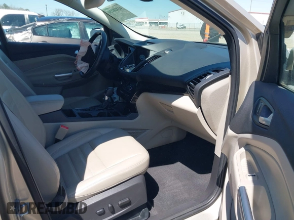 2017 Ford Escape Titanium with VIN 1FMCU9JD3HUC90273, listed as a IAAI auction lot 41828236 with 71,351 mi miles. Bid and sale history available at carsss.com. Image 5.