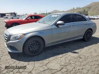 2016 Mercedes-Benz C C 300 with VIN 55SWF4JB3GU098810, listed as a Copart auction lot 54109775 with 136,683 mi miles and Salvage Title. Bid and sale history available at carsss.com. Image 1.