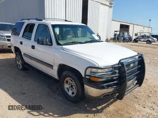 2001 Chevrolet Tahoe LS with VIN 1GNEC13V81J292896, listed as a IAAI auction lot 42061466 with 207,762 mi miles and . Bid and sale history available at DreamBid. Image 1.