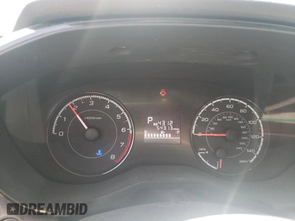 2019 Subaru Impreza с VIN 4S3GTAA64K3749187, выставлен на аукционе Copart как лот 54743865 с пробегом 54 313 миль миль и Списание • Salvage title. История ставок и продаж доступна на DreamBid. Изображение 9.