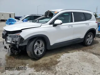 2023 Hyundai Santa Fe SEL z VIN 5NMS2DAJ6PH550685, wystawiony jako Copart lot #59668855 z przebiegiem 44 403 mil mil oraz Nie do naprawy • Non repairable. Historia ofert i sprzedaży dostępna na DreamBid. Obrazek 1.