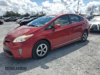 2014 Toyota Prius Four z VIN JTDKN3DU2E0365764, wystawiony jako Copart lot #47184155 z przebiegiem 50 567 mil mil oraz Szkoda całkowita • Salvage title. Historia ofert i sprzedaży dostępna na DreamBid. Obrazek 1.