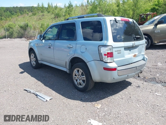 2008 Mercury Mariner Premier with VIN 4M2CU871X8KJ20395, listed as a IAAI auction lot 42166982 with 271,417 mi miles and . Bid and sale history available at DreamBid. Image 3.