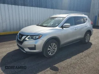 2019 Nissan Rogue SV with VIN KNMAT2MV2KP530008, listed as a Copart auction lot 51651635 with 122,860 mi miles and Clean Title. Bid and sale history available at carsss.com. Image 1.