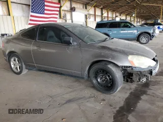 2004 Acura RSX с VIN JH4DC54844S009217, выставлен на аукционе Copart как лот 45423895 с пробегом 180 505 миль миль и Списание • Salvage title. История ставок и продаж доступна на DreamBid. Изображение 4.