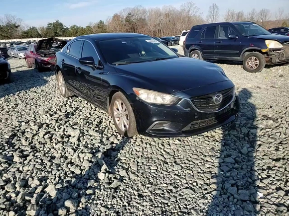 2015 Mazda Mazda6 i Sport with VIN JM1GJ1U55F1189271, listed as a Copart auction lot 85999474 with 191,980 mi miles and Salvage Title. Bid and sale history available at carsss.com. Image 11.