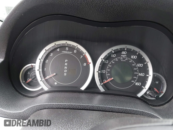 2012 Acura TSX Tech Pkg with VIN JH4CU2F64CC023887, listed as a IAAI auction lot 41775812 with 1 mi miles. Bid and sale history available at carsss.com. Image 7.