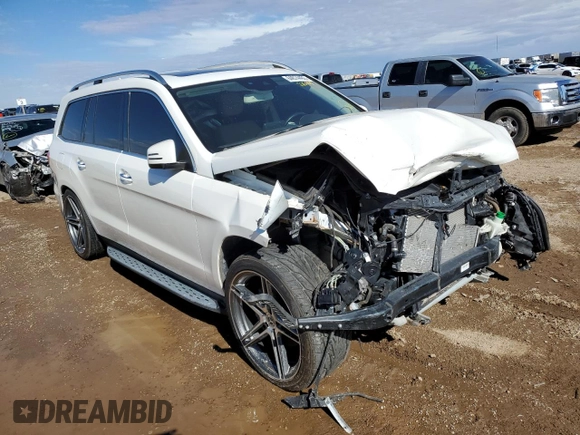 2019 Mercedes-Benz GLS with VIN 4JGDF6EE7KB225669, listed as a Copart auction lot 64674492 with 48,460 mi miles. Bid and sale history available at carsss.com. Image 1.