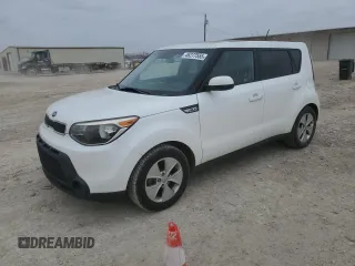 2015 Kia Soul with VIN KNDJN2A24F7188748, listed as a Copart auction lot 46277555 with 175,494 mi miles and Clean Title. Bid and sale history available at carsss.com. Image 1.