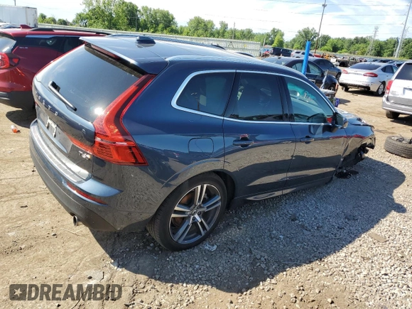 2019 Volvo XC60 Momentum with VIN LYVA22RK4KB235425, listed as a Copart auction lot 62744055 with 57,932 mi miles and Clean title. Bid and sale history available at DreamBid. Image 3.