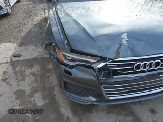 2019 Audi A6 Premium Plus with VIN WAUL2AF25KN109319, listed as a IAAI auction lot 41838287 with 61,556 mi miles. Bid and sale history available at carsss.com. Image 18.