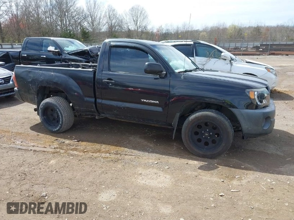 2007 Toyota Tacoma with VIN 5TENX22N47Z391279, listed as a IAAI auction lot 41865846 with 143,703 mi miles. Bid and sale history available at carsss.com. Image 1.