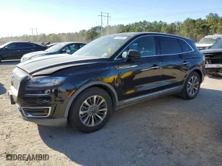 2020 Lincoln Nautilus Reserve with VIN 2LMPJ6K96LBL04723, listed as a Copart auction lot 51236505 with 75,631 mi miles and Salvage Title. Bid and sale history available at carsss.com. Image 1.