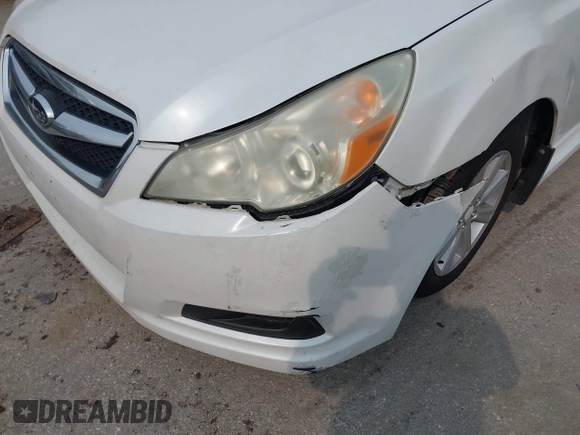 2011 Subaru Legacy Premium with VIN 4S3BMBC67B3249857, listed as a IAAI auction lot 42441235 with 185,693 mi miles and . Bid and sale history available at DreamBid. Image 6.