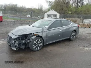 2019 Nissan Altima 2.5 SL with VIN 1N4BL4EV5KC224920, listed as a IAAI auction lot 41944546 with 156,658 mi miles. Bid and sale history available at carsss.com. Image 19.