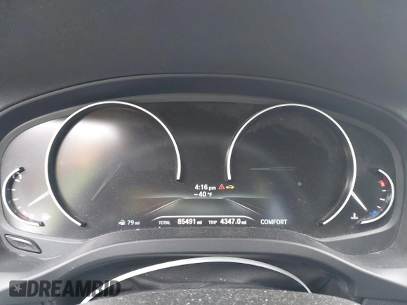 2018 BMW X3 xDrive30i with VIN 5UXTR9C51JLC77269, listed as a IAAI auction lot 41871148 with 85,491 mi miles. Bid and sale history available at carsss.com. Image 7.