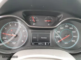 2018 Chevrolet Cruze LT with VIN 1G1BE5SM5J7241707, listed as a Copart auction lot 53727095 with 100,721 mi miles and Salvage Title. Bid and sale history available at carsss.com. Image 9.