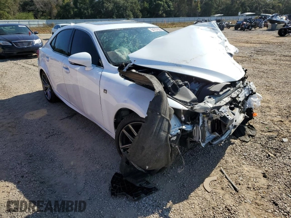 2015 Lexus IS 250 z VIN JTHBF1D20F5082377, wystawiony jako Copart lot #64787632 z przebiegiem Nie podano mil oraz Szkoda całkowita • Salvage title. Historia ofert i sprzedaży dostępna na DreamBid. Obrazek 4.
