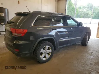 2011 Jeep Grand Cherokee Laredo with VIN 1J4RR4GG6BC641138, listed as a Copart auction lot 60209955 with 218,235 mi miles and Clean title. Bid and sale history available at DreamBid. Image 3.