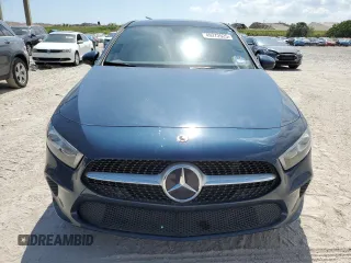 2021 Mercedes-Benz A 220 with VIN W1K3G4EB6MJ298747, listed as a Copart auction lot 49272525 with 50,439 mi miles and Clean Title. Bid and sale history available at DreamBid. Image 5.
