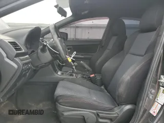 2015 Subaru WRX with VIN JF1VA1A60F9834792, listed as a Copart auction lot 46128425 with 155,677 mi miles and Salvage Title. Bid and sale history available at carsss.com. Image 7.