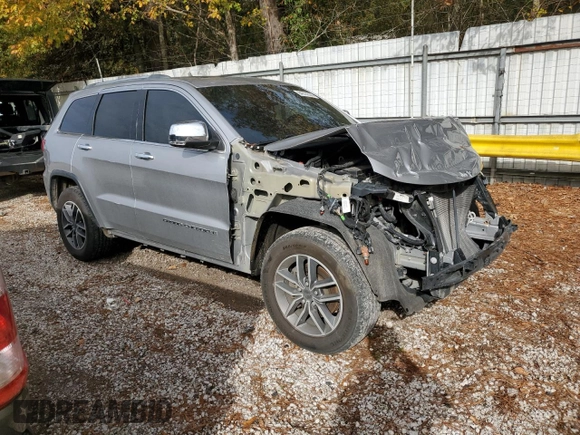 2020 Jeep Grand Cherokee Limited X with VIN 1C4RJEBGXLC280802, listed as a Copart auction lot 84514524 with 74,581 mi miles and Salvage Title. Bid and sale history available at carsss.com. Image 4.