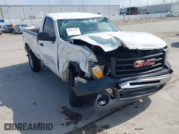 2013 GMC Sierra 1500 Work Truck z VIN 1GTN1TEX6DZ385107, wystawiony jako IAAI lot #42060192 z przebiegiem 2 mil mil oraz . Historia ofert i sprzedaży dostępna na DreamBid. Obrazek 1.
