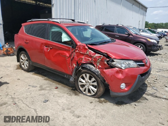 2013 Toyota RAV4 Limited с VIN 2T3DFREV1DW054384, выставлен на аукционе Copart как лот 61903215 с пробегом 136 685 миль миль и Списание • Salvage title. История ставок и продаж доступна на DreamBid. Изображение 4.