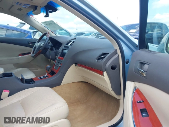 2012 Lexus ES 330 with VIN JTHBK1EG8C2478334, listed as a IAAI auction lot 42468618 with 64,022 mi miles and . Bid and sale history available at DreamBid. Image 5.