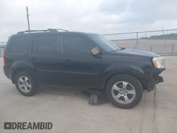 2012 Honda Pilot EX-L with VIN 5FNYF4H70CB071764, listed as a IAAI auction lot 41940032 with 111,963 mi miles and . Bid and sale history available at DreamBid. Image 13.