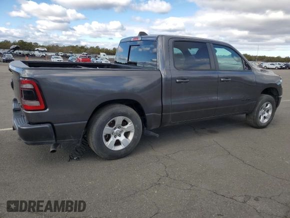 2020 Ram 1500 Big Horn with VIN 1C6RRFFG1LN288582, listed as a Copart auction lot 43732325 with 0 mi miles and Clean Title. Bid and sale history available at carsss.com. Image 3.