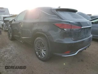 2020 Lexus RX with VIN 2T2JGMDA7LC050426, listed as a Copart auction lot 86838094 with 68,293 mi miles and Salvage Title. Bid and sale history available at carsss.com. Image 2.